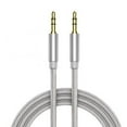 thumbnail image 6 of Joernso Audio Cable 3.5mm AUX Aluminum Alloy Male to Male Auxiliary Cord for PC, 6 of 7