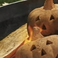 thumbnail image 5 of SgJHXb Citrouille Imitée Réutilisable Foyer d'Halloween Ignifuge pour Fête BBQ Feu de Camp Cheminées, 5 of 5