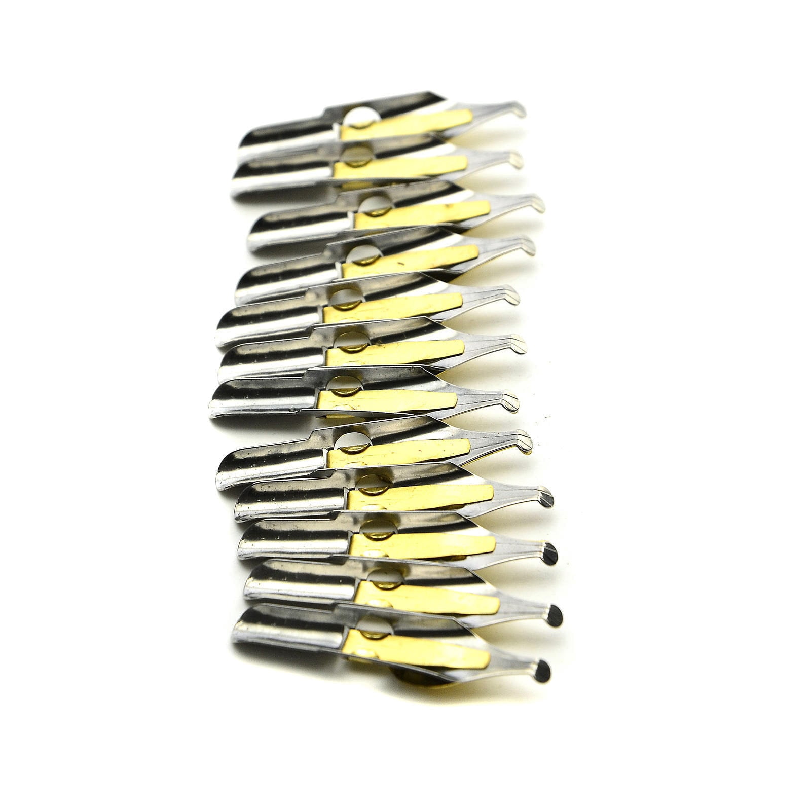 Round Pen Nibs B-3, B-4, pack of 2 (pack of 6)