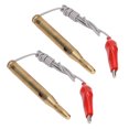 thumbnail image 2 of Automotive Voltage Test Pen,2Pcs Automotive Voltage Test Car Circuit Tester Probe Car Circuit Tester Kit Reliable and Durable, 2 of 14