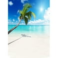 thumbnail image 3 of Summer Seascape Beach Dreamlike Haloes 3D Photography Background Screen Photo, 3 of 5