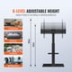 thumbnail image 3 of Soporte para TV VEVOR Giratorio Alto para TV de 32 a 85 Pulgadas Ajustable en Altura, 3 of 9