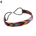 thumbnail image 2 of SPRING PARK Women Girls Ethnic Braided Braided Elastic Rope Pretty Plaited Hair Band Headband, 2 of 8