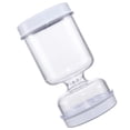 thumbnail image 1 of Contenedor de pepinillos de reloj de arena Separación seca y húmeda Tarro de kimchi Accesorios de cocina, 1 of 4
