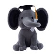 thumbnail image 1 of 1 muñeco de peluche de graduación, elefante creativo, regalo de graduación., 1 of 7