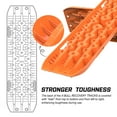 thumbnail image 6 of X-BULL Traction Track Traction Boards Kits Recovery Track 2PCS Sand Mud Snow Track Tire Ladder 4WD with Bag+Hardware Orange 3.0, 6 of 15