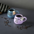 thumbnail image 4 of Thyme & Table 2 Pack Sloth Out of Office and Booked and Busy Panada Mugs 15.5 fl oz, Stoneware, 4 of 5
