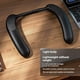thumbnail image 2 of Neck Wearable Wireless Bluetooth Speaker, with Microphone B, 2 of 5