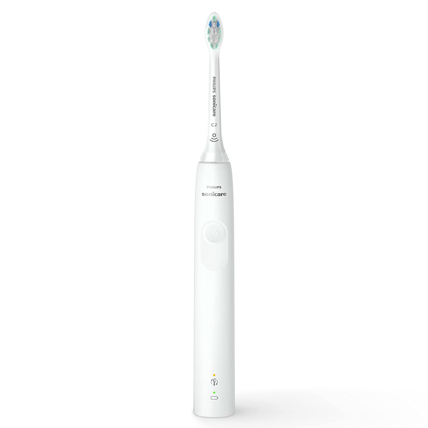 Philips Sonicare 4100 Toothbrush, Optimal Clean, Rechargeable with ...