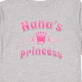 thumbnail image 4 of Inktastic Nanas Princess Granddaughter Girls Long Sleeve Toddler T-Shirt, 4 of 5