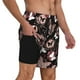 thumbnail image 2 of Fotbe Butterfly Traje de Baño para Hombre – Shorts de Natación de Secado Rápido con Forro y Bolsillos-Large, 2 of 6