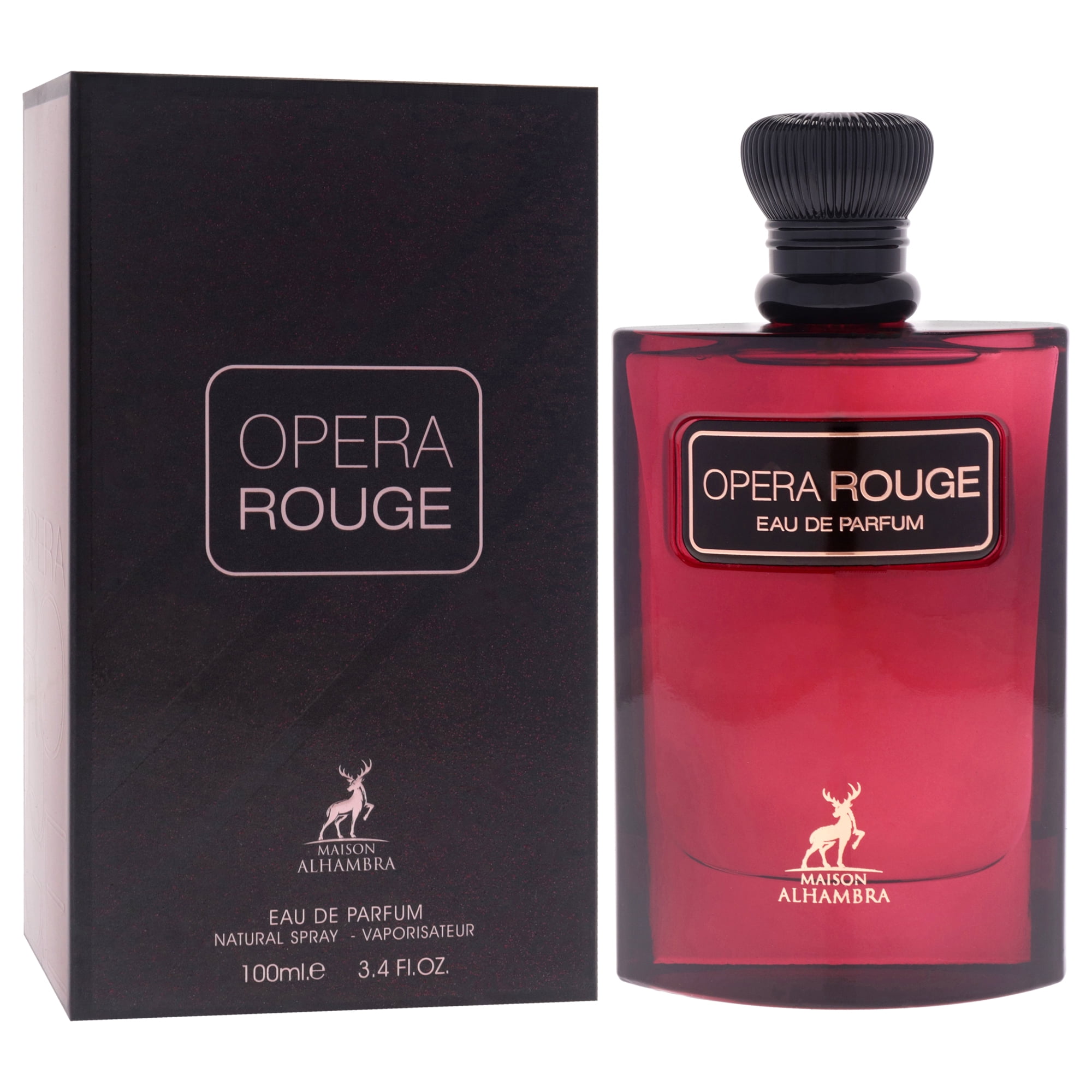 Maison Alhambra Opera - Rouge , 3.4 oz EDP Spray - Walmart.com