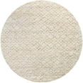 thumbnail image 1 of Ahgly Company Indoor Round Mid-Century Modern Bisque Beige Solid Area Rugs, 5' Round, 1 of 6