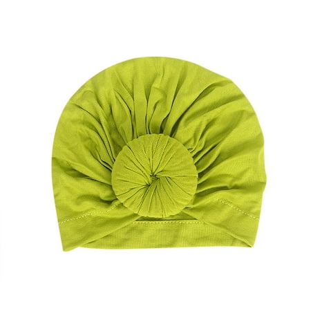 

Danhjin Toddler Baby Girls Cotton Circle Headwrap Headband Knot Children Turban Hairband - on Clearance