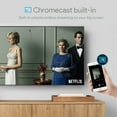 thumbnail image 3 of Dynalink Google TV Box, 4K UHD Smart Streaming Media Player with Voice Remote Control &amp; HDMI Cable, 2GB DDR4+16GB eMMC, Support 2.4G/5G Dual WiFi &amp; Bluetooth 5.0, HRD 10+, 3 of 9