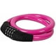 thumbnail image 4 of Security Bike Lock 4 Digit Resettable Combination Cable Lock For Bicycle, 4 of 4
