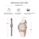 thumbnail image 2 of Reloj Reloj De Cuarzo A La Moda Para Multicolor, 2 of 8