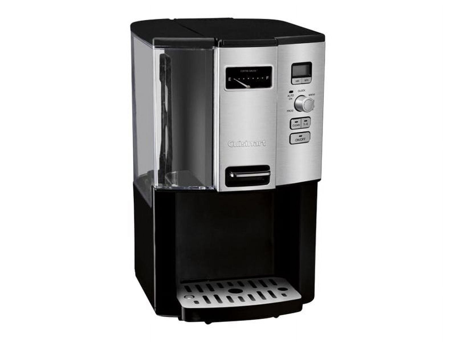 Cuisinart 12 Cup Programmable Coffeemaker with Stainless Cuisinart 12 Cup Programmable Coffeemaker with Stainless