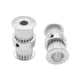 thumbnail image 3 of For 2 3D Printer Dual Timing Pulley 20 Teeth for 6mm Belt Width Synchronous Drive Upgrade 8mm Bore, 3 of 4