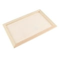thumbnail image 1 of GUOOL Rustic Wooden Picture Frame Natural Wood Photo Frame - Made for Wall Hanging and 30x20cm, 1 of 9