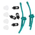 thumbnail image 1 of Accesorios De Motosierra, Kit De Línea De Combustible De Motosierra De Plástico De Repuesto, Alta Precisión Para Máquina De Jardín Craftsman ANGGREK Chainsaw Fuel Line Kit, 1 of 8