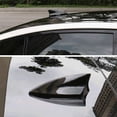 thumbnail image 3 of Antena de tiburón, (negra) Antena de aleta de tiburón, Antena de coche, Antena universal para coche, Antena FM/AM, Fabricada en ABS, Señal mejorada, Resistente al agua y al polvo, 3 of 5