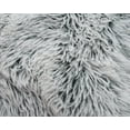 thumbnail image 2 of Cojin Cuadrado Jenin Home Textura Extra Suave Pelo Alto Color Hueso (50x50 cm), 2 of 3