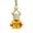 Orange, variant on Hanging Car Air Freshener Perfume Bottle, Refillable Aromatherapy Fragrance Clear Essential Oil Diffuser Pendant Auto Ornaments Decor Orange