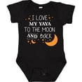 thumbnail image 3 of Inktastic I Love My Yaya to the Moon and Back Boys or Girls Baby Bodysuit, 3 of 5