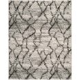 thumbnail image 1 of Safavieh Retro Light Grey Contemporary Rug - Runner 2'3" x 4', 1 of 1