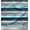 Dark Navy Blue, variant on Soimoi Cotton Duck Fabric Abstract Stripe Print Fabric by The Yard 42 Inch Wide