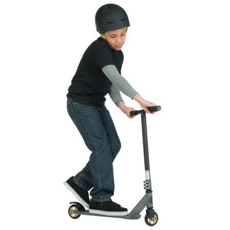 Huffy Wicked Boys 2 Wheel Inline Pro Scooter Black And Gray Huffy Wicked Boys 2 Wheel Inline Pro Scooter Black And Gray