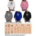 thumbnail image 2 of Frontwalk Sweatshirt For Women Graphic Print Pullover Tops Long Sleeve Sun And Moon Tunic Blouse Crew Neck Basic Tee Shirt Blue M, 2 of 2