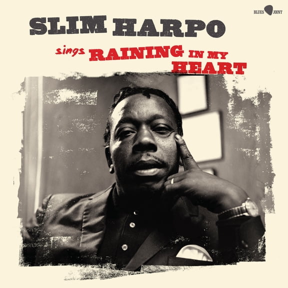 Slim Harpo Sings Raining in My Heart (Vinyl Record) Bonus Tracks 12" Album