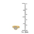 thumbnail image 2 of Aonejewelry Engagement Rings for Women 1.25 Carat 14K Diamond Bridal Set Engagement Ring In Solid Rose, White & Yellow Gold, 2 of 5