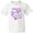 AA-White, variant on Inktastic Peace out 3rd Grade with Hearts Arrow and Dots Youth T-Shirt