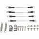 thumbnail image 3 of RC Car Modified Part Steel Rope for 1/10 RC Crawler Traxxas TRX-4 TRX4 Axial SCX10 90046 D90 D110 Ta, 3 of 4