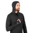 thumbnail image 3 of MERIWOOL Men’s Base Layer Hoodie Lightweight Merino Wool Long Sleeve Thermal, 3 of 7