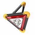thumbnail image 2 of M Buder Triángulo de Seguridad de Emergencia para Automóviles Multifunción 30W con Luz LED Roja de Advertencia y Carga USB Ideal para Averías y Paradas en Carretera, 2 of 9