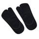 thumbnail image 5 of 1 par de calcetines tipo chanclas para mujer, con puntera dividida, planos e invisibles, para barco. Negro, 5 of 8