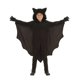 thumbnail image 4 of Disfraz de murciélago para niños, vestido con cremallera de vampiro de Halloween para niñas Sincero Electrónica, 4 of 5