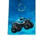 thumbnail image 4 of Camiseta Monster Jam Megalodon Monster Truck Tie Dye Azul, 4 of 5