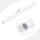 thumbnail image 2 of Tubo redondo rígido de PVC Uxcell 8mm ID 10mm OD 8" de longitud blanco de alto impacto para tuberías de agua, manualidades, fundas de cables, 2 of 6