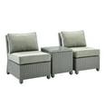 thumbnail image 2 of Crosley Furniture Bradenton 3pc Outdoor Wicker Chair Set, 2 of 9