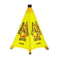 thumbnail image 1 of Alpine Industries 20 Panneau Pop-Up pour Sol Humide (Lot de 2), 1 of 11