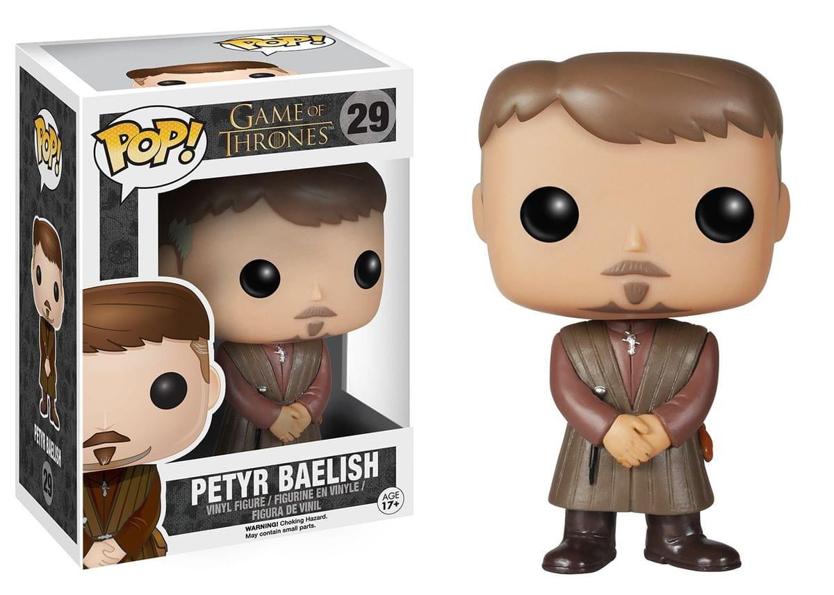 Bran Stark TV: Game of Thrones S9 Set of 5: Lord Varys Children of The Forest and Gendry Yara Greyjoy Funko Pop