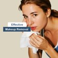 thumbnail image 4 of Ourmed Life 50Ct Dry Face Towels Disposable 10"×12" Facial Washcloths Cleansing Wipes Lint‑Free Sensitive‑Skin Safe, 4 of 9