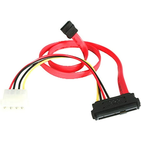 StarTech.com SAS729PW18 18in SAS 29 Pin to SATA Cable