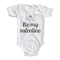 thumbnail image 1 of Pañalero Be My Valentine San Valentin Ropa Bebe Body Blanco, 1 of 4