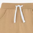 thumbnail image 6 of NOLDARES Wide Leg Sweatpants for Boys Joggers Baggy Sweat Pants Drawstring Elastic Waist Athletic Casual Pants(W132-Grey), 6 of 7